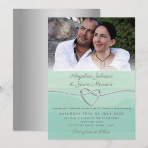 Foto Sage Grün Hochzeit Einladung