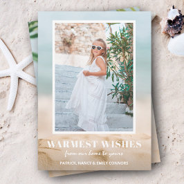 Foto Sand und Meer Weihnachten