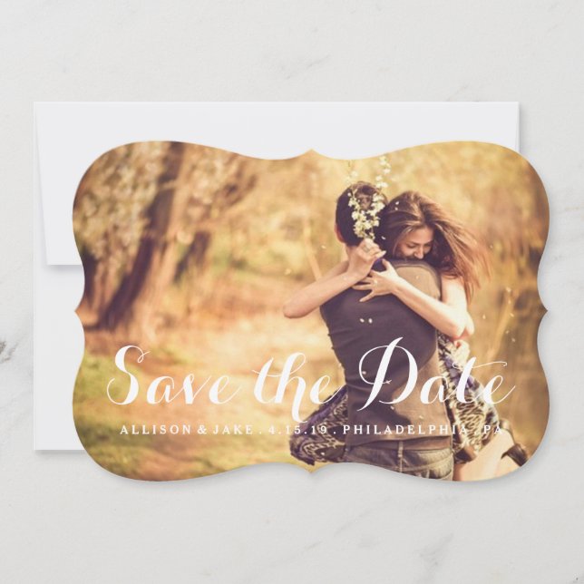 Foto Save the Date (Vorderseite)