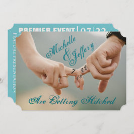 Foto Save the Date Einladung