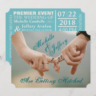 Foto-Save-the-Date-Einladung Einladung
