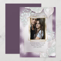 FOTO SAVE THE DATE | Einladung von Eggplant Shimme