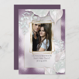 FOTO SAVE THE DATE | Einladung von Eggplant Shimme