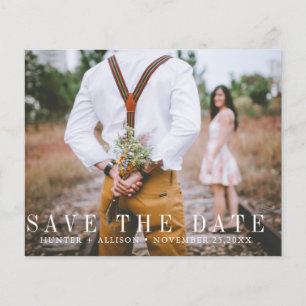 Foto Save the Date Flyer