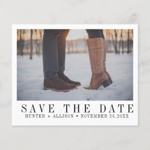 Foto Save the Date Flyer