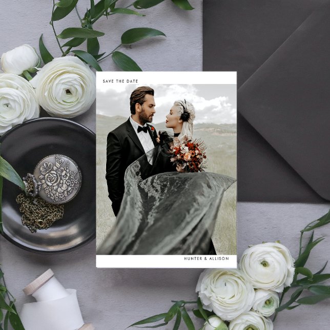 Foto Save the Date Flyer (Von Creator hochgeladen)