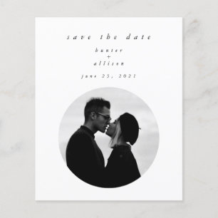Foto Save the Date Flyer