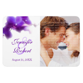 Foto Save the Date / Gefallen Hochzeitsmagnet Magnet