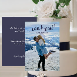 Foto Save the Date Hochzeit Verlobung