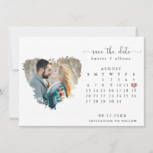 Foto Save the Date Kalender