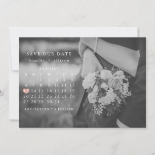 Foto Save the Date Kalender