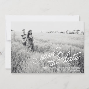 Foto-Save-the-Date-Karte Save The Date