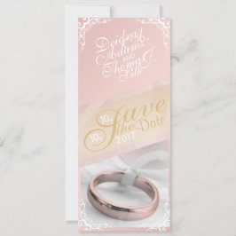 Foto Save the Date personalisieren