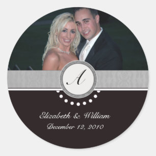 Foto Save the Date Stickers