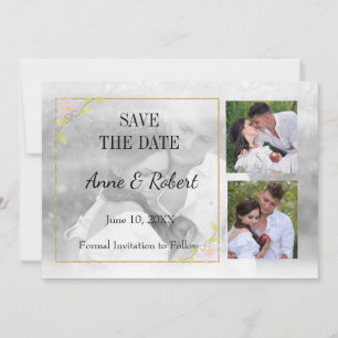 Foto Save the Date transparent