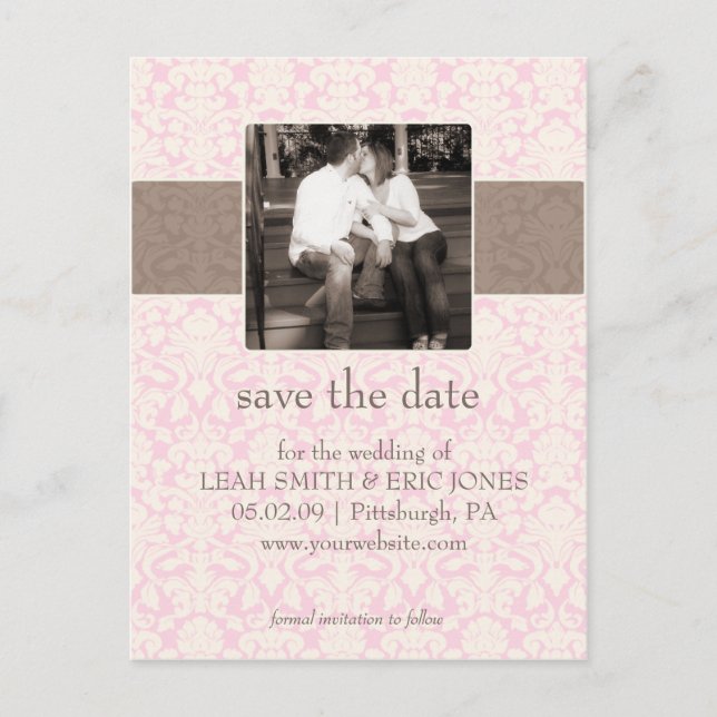 FOTO SAVE THE DATE VORLAGE (Vorderseite)