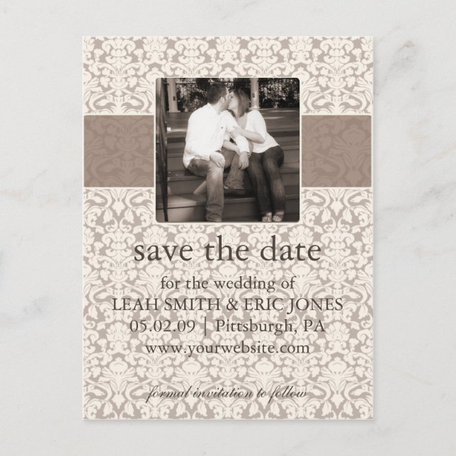 FOTO SAVE THE DATE VORLAGE (Vorderseite)