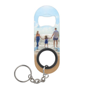 Foto-Schlüsselanhänger-Flaschenöffner-Geschenk hoc Mini Flaschenöffner