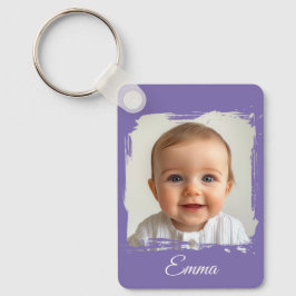 Foto-Schlüsselanhänger für benutzerdefinierte Fami Schlüsselanhänger