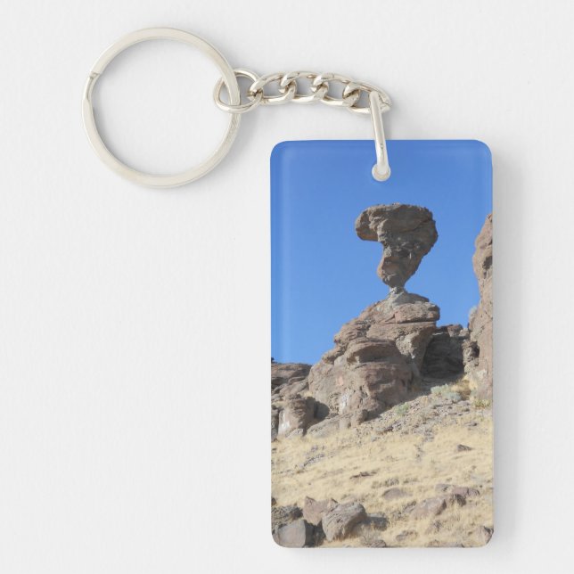 Foto-Schlüsselanhänger Schlüsselanhänger (Vorderseite)