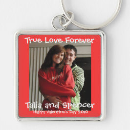 Foto Schlüsselanhänger Valentinstag