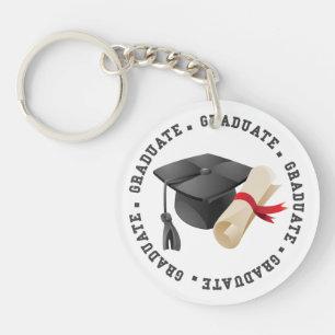 Foto-Schlüsselring Grad Hat und Grad Schlüsselanhänger