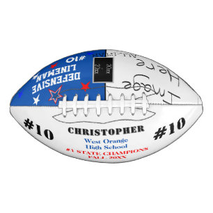 Foto School Champions Colbalt Blue Football