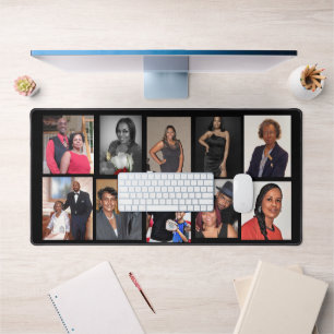 Foto Schreibtischunterlage