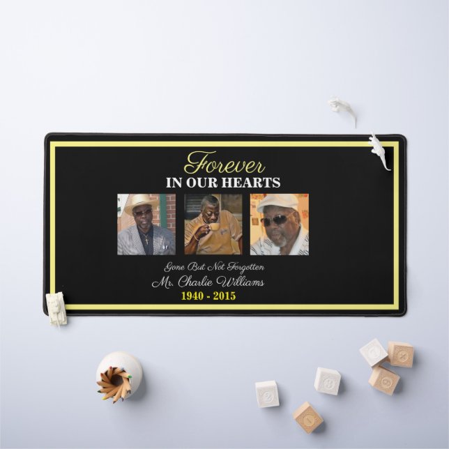 Foto Schreibtischunterlage (Kindertisch)