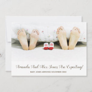 Foto Schwangerschaft Ankündigung