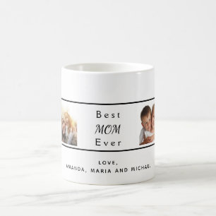 Foto schwarz kaffeetasse