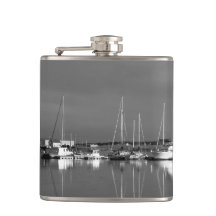 Foto schwarz und weiß, Schiffe