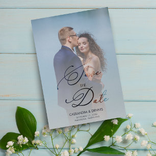 Foto-Script für Hochzeitvellumtransparenz