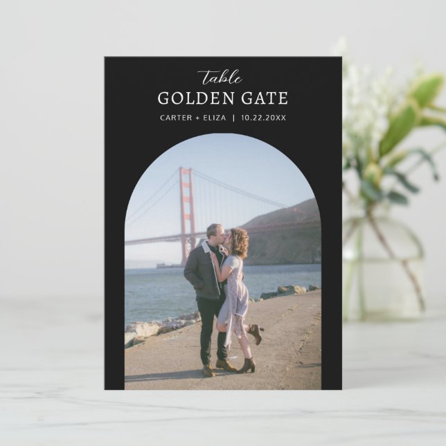 Foto Sehenswürdigkeit Position Tischnummer Kartenz (Stehend Vorderseite)