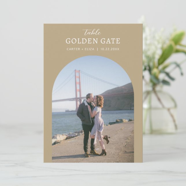 Foto Sehenswürdigkeit Position Tischnummer Kartenz (Stehend Vorderseite)