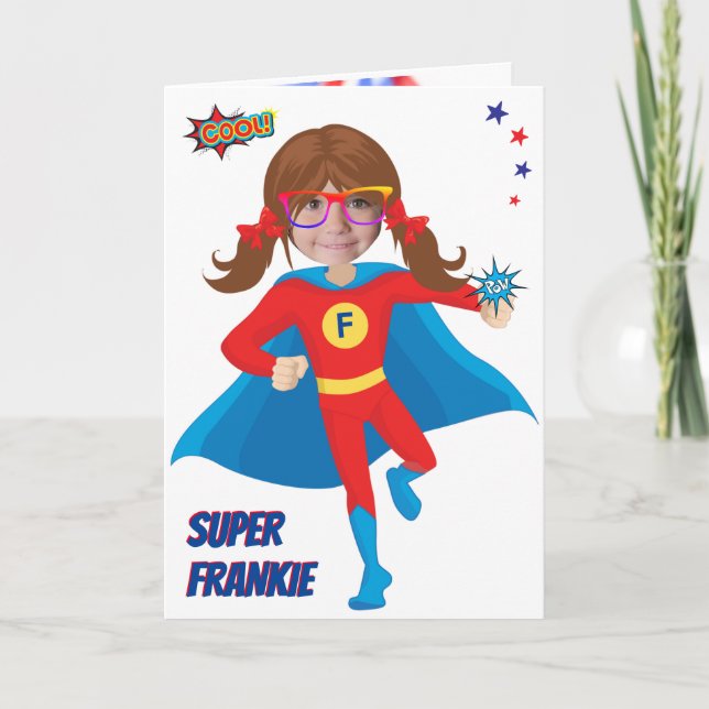 Foto Sensation FUN Geburtstagskarte Karte (Vorderseite)