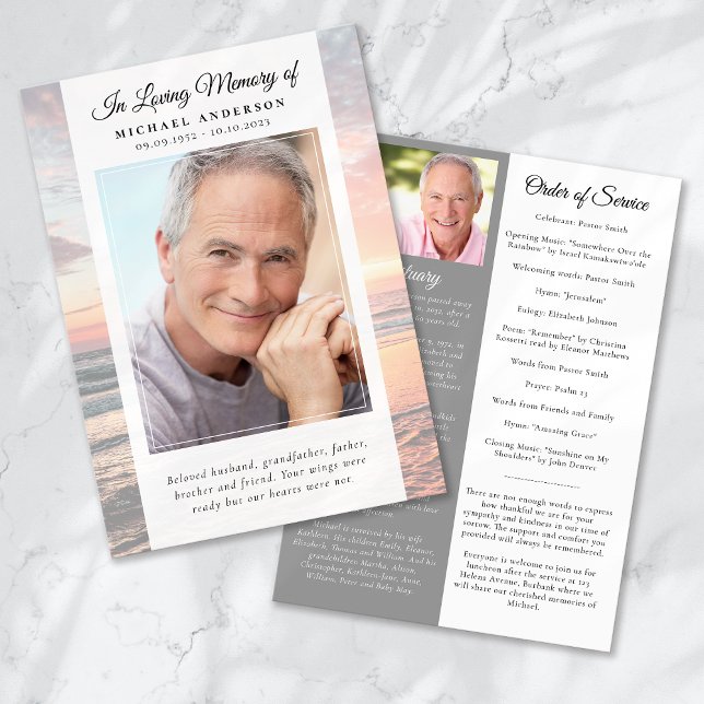 Foto-Service-Programm für Beach Ocean Einladung (Von Creator hochgeladen)