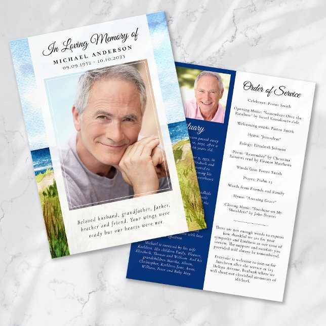 Foto-Service-Programm für Beach Ocean Einladung (Von Creator hochgeladen)