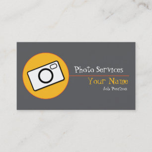 Foto Services Visitenkarte