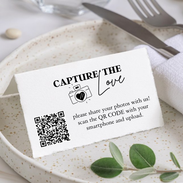 Foto Sharing Capture the Liebe Wedding QR Code (Von Creator hochgeladen)