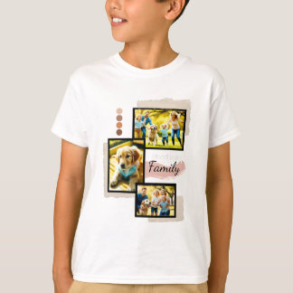 Foto-Shirt der Familie: Jeden Augenblick krügen T-Shirt