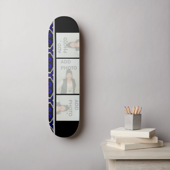 Foto-Skateboard Skateboard (Wandkunst)