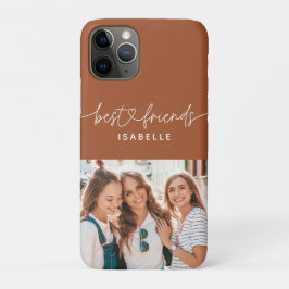 Foto Skript Girl Spaß Typografie besten Freunde Case-Mate iPhone Hülle