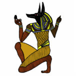 Foto-Skulptur KniensAnubis Freistehende Fotoskulptur<br><div class="desc">Anubis ist der griechische Name für den jackal-köpfigen Gott, der mit Mummifizierung und dem zukünftigen Leben in der alten ägyptischen Mythologie verbunden ist. In der alten ägyptischen Sprache bekannt Anubis als Inpu. Die älteste bekannte Erwähnung von Anubis ist in den alten Königreichpyramidetexten, in denen er mit der Beerdigung des Pharaos...</div>