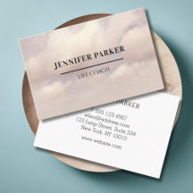 Foto Sky Business Card