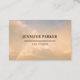 Foto Sky Business Card Visitenkarte