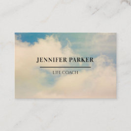 Foto Sky Visitentenkarte Visitenkarte