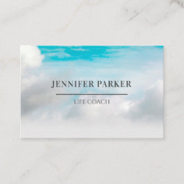 Foto Sky Visitentenkarte Visitenkarte