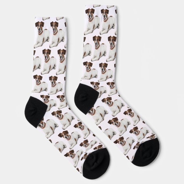 Foto-Socken mit benutzerdefinierter Dog-Vorderseit Socken (Rechts)