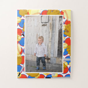 Foto Softball Jigsaw Puzzle